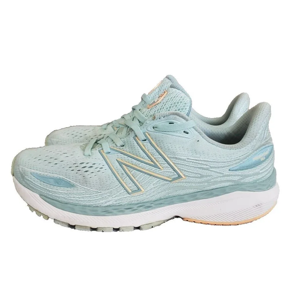 New Balance Women's Fresh Foam X 860 V12 Running Shoe W860B12 Blue Size 8D
